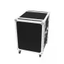 Flightcase Roadinger 3010982C preglejka čierna 28,7 kg
