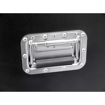 Flightcase Roadinger 3011000P preglejka čierna 35,4 kg