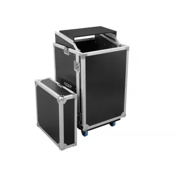 Flightcase Roadinger 3011000P preglejka čierna 35,4 kg