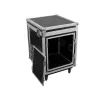 Flightcase Roadinger 3010999N preglejka čierna strieborná 27,4 kg