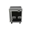 Flightcase Roadinger 3010999N preglejka čierna strieborná 27,4 kg