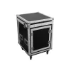 Flightcase Roadinger 3010999N preglejka čierna strieborná 27,4 kg
