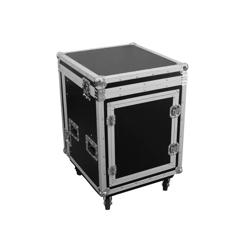 Flightcase Roadinger 3010999N preglejka čierna strieborná 27,4 kg