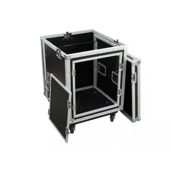 Flightcase Roadinger 3010999N preglejka čierna strieborná 27,4 kg