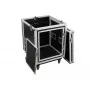Flightcase Roadinger 3010999N preglejka čierna strieborná 27,4 kg