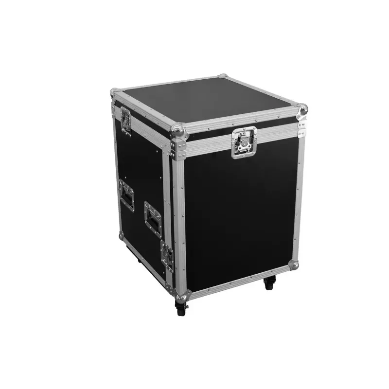Flightcase Roadinger 3010999M preglejka čierna strieborná 25 kg