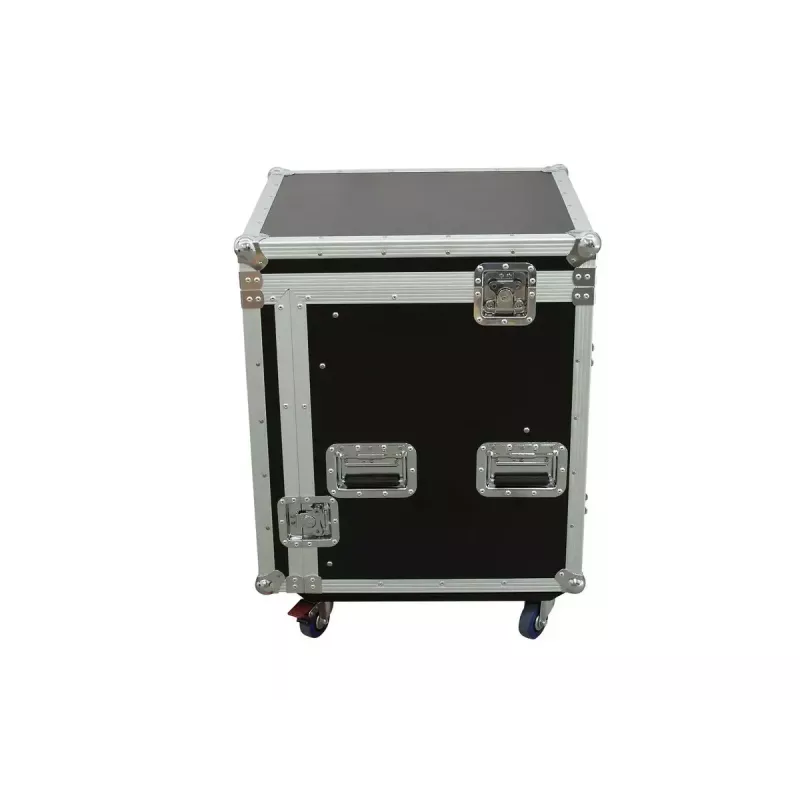 Flightcase Roadinger 3010999M preglejka čierna strieborná 25 kg