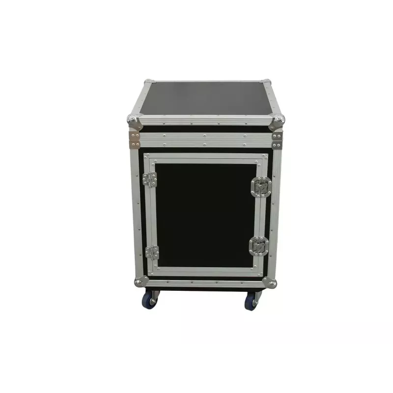 Flightcase Roadinger 3010999M preglejka čierna strieborná 25 kg