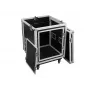 Flightcase Roadinger 3010999M preglejka čierna strieborná 25 kg