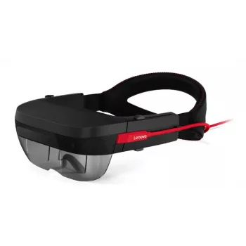 Lenovo ThinkReality A6 špecializovaný head-mounted displej 380 g čierny
