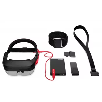 Lenovo ThinkReality A6 špecializovaný head-mounted displej 380 g čierny