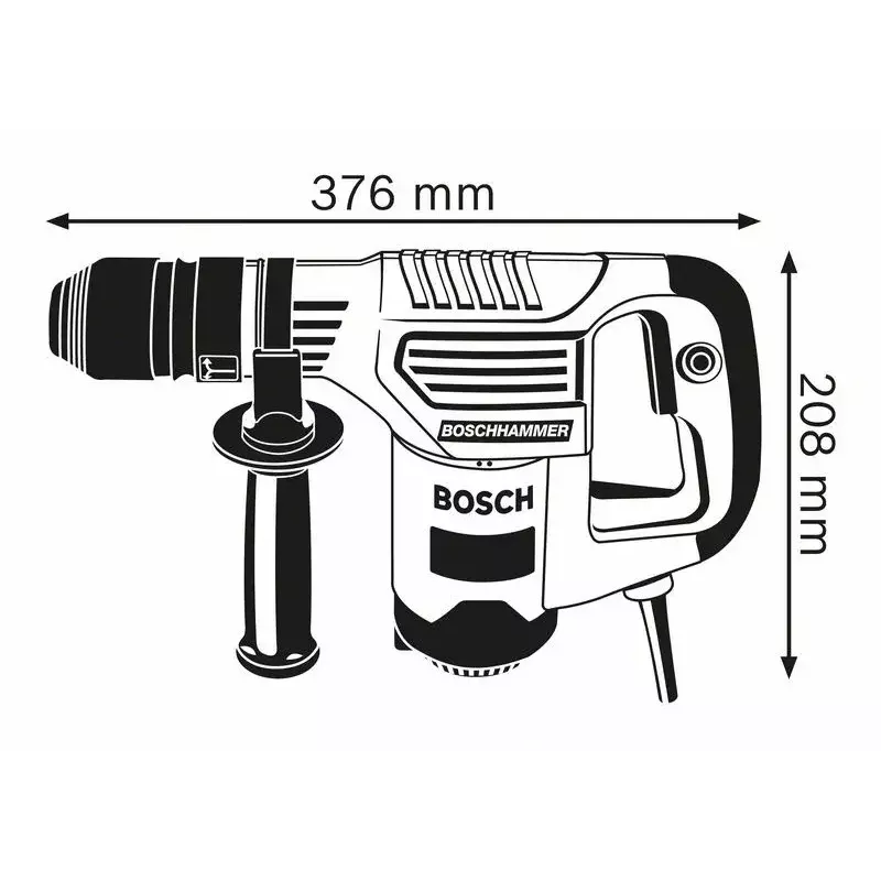 Bosch 0 611 320 703 vŕtacie kladivo 650 W