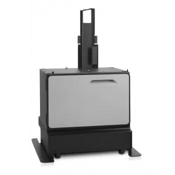 HP Officejet Enterprise skriňa a stojan na tlačiareň, čierna, sivá, HP B5L06A, C2S11A, C2S12A, B5L04A, B5L05A, 640 mm, 705 mm, 930 mm, 26,3 kg