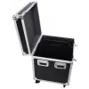 Flightcase Roadinger 30126415 preglejka čierna strieborná 31,9 kg