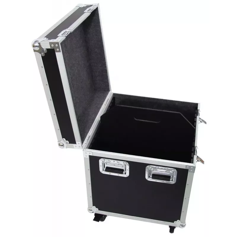 Flightcase Roadinger 30126415 preglejka čierna strieborná 31,9 kg