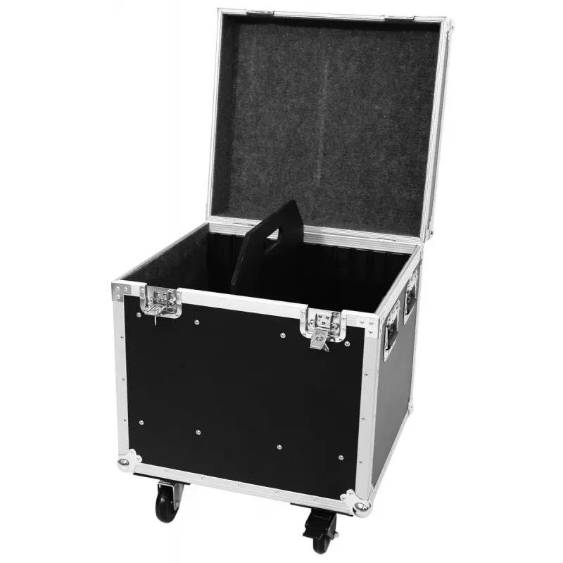 Flightcase Roadinger 30126415 preglejka čierna strieborná 31,9 kg