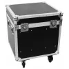 Flightcase Roadinger 30126415 preglejka čierna strieborná 31,9 kg