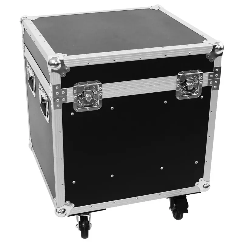 Flightcase Roadinger 30126415 preglejka čierna strieborná 31,9 kg