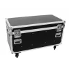 Flightcase Roadinger 30126410 preglejka čierna strieborná 46,5 kg
