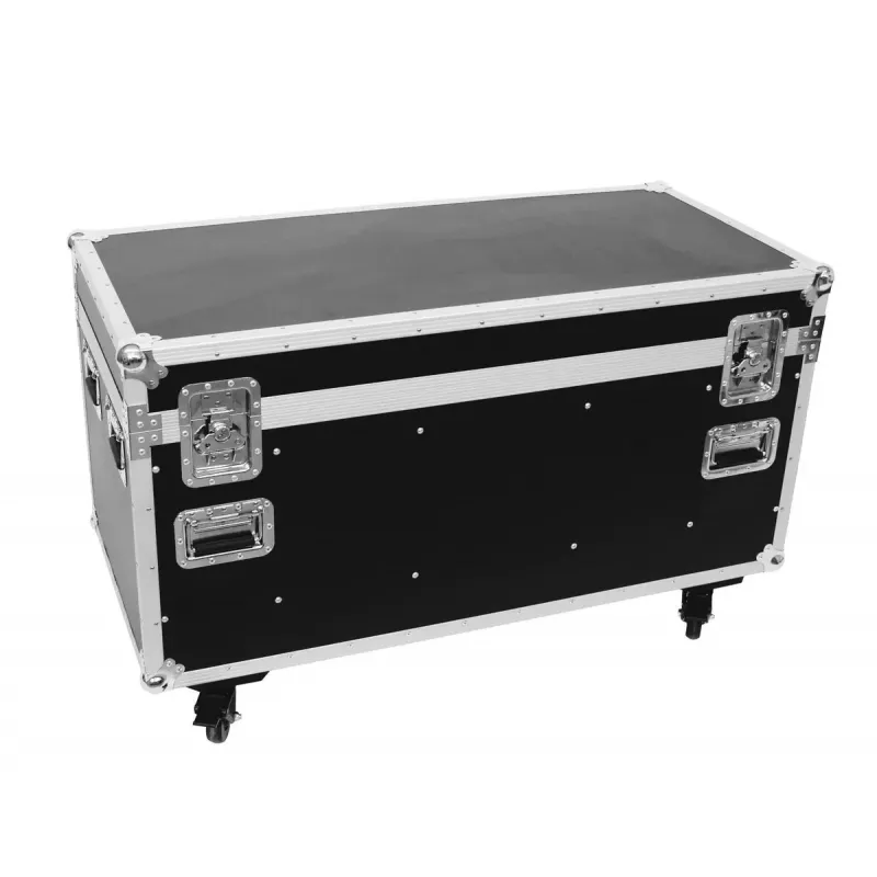 Flightcase Roadinger 30126410 preglejka čierna strieborná 46,5 kg