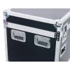 Flightcase Roadinger 30126410 preglejka čierna strieborná 46,5 kg