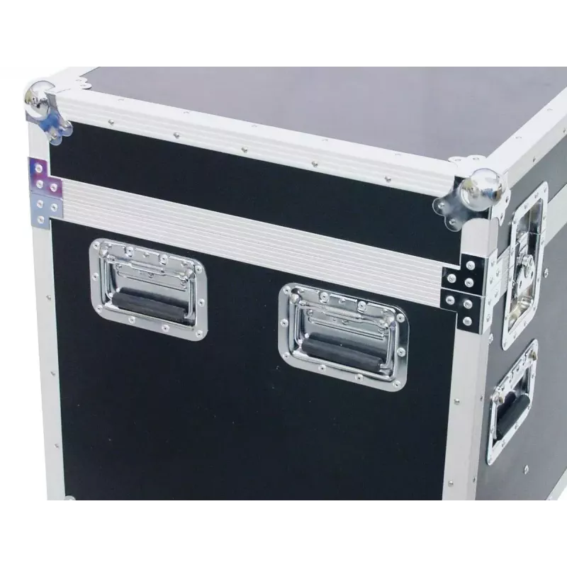Flightcase Roadinger 30126410 preglejka čierna strieborná 46,5 kg