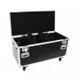 Flightcase Roadinger 30126410 preglejka čierna strieborná 46,5 kg