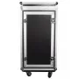 Flightcase Roadinger 30110000 preglejka čierna strieborná