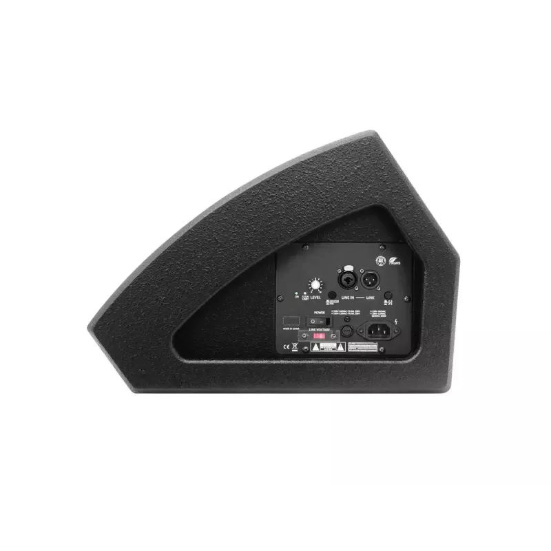 Odposluchový monitor Omnitronic KM-115A 250W RMS 2-pásmový čierny