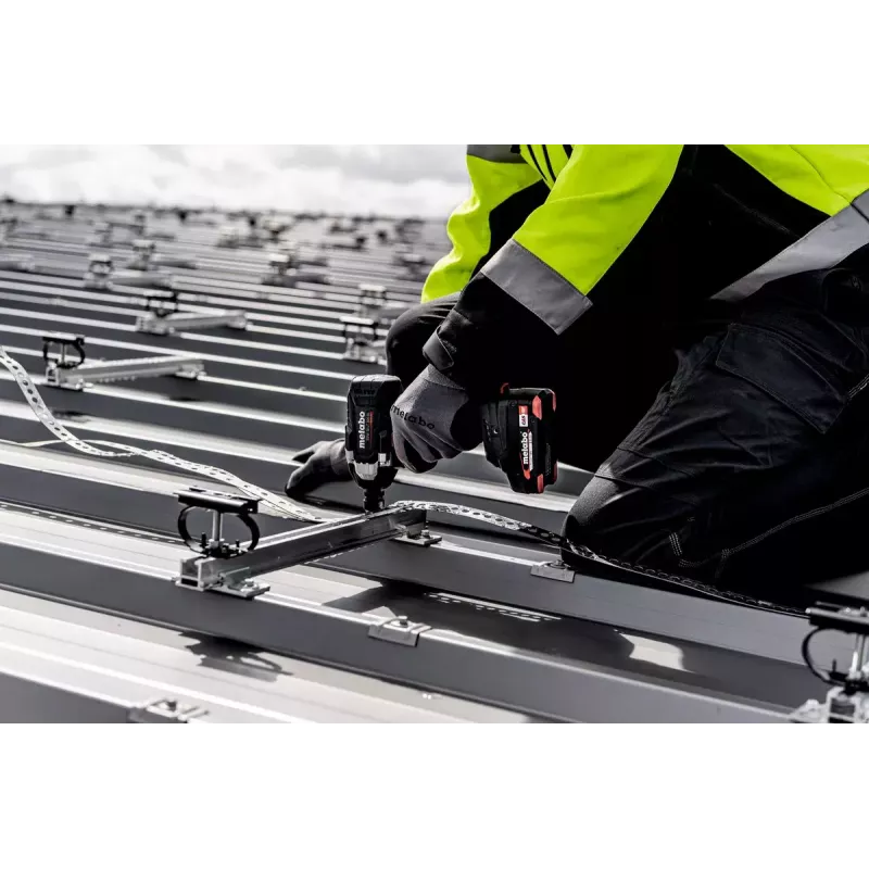 Skrutkovač Metabo SET 2.9.3 18V 2100 RPM čierna, zelená, červená