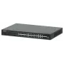 Intellinet 24-portový Gigabit Ethernet PoE+ Web-Managed switch so 4 Gigabit Combo Base-T/SFP portami, IEEE 802.3at/af Power over Ethernet (PoE+/PoE) kompatibilný, 370 W, Endspan, 19