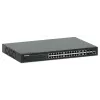 Intellinet 24-portový Gigabit Ethernet PoE+ Web-Managed switch so 4 Gigabit Combo Base-T/SFP portami, IEEE 802.3at/af Power over Ethernet (PoE+/PoE) kompatibilný, 370 W, Endspan, 19 inch rackmount