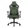 Univerzálna herná stolička Cougar DEFENSOR S ARMY zelená F — čalúnené sedadlo, max. 150 kg, Š 760 × H 690 mm, V 129,5–137 cm