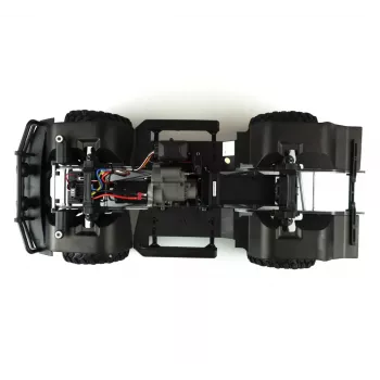 Vojenské nákladné auto Amewi AMXROCK RCX8BS