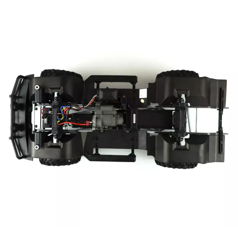 Vojenské nákladné auto Amewi AMXROCK RCX8BS