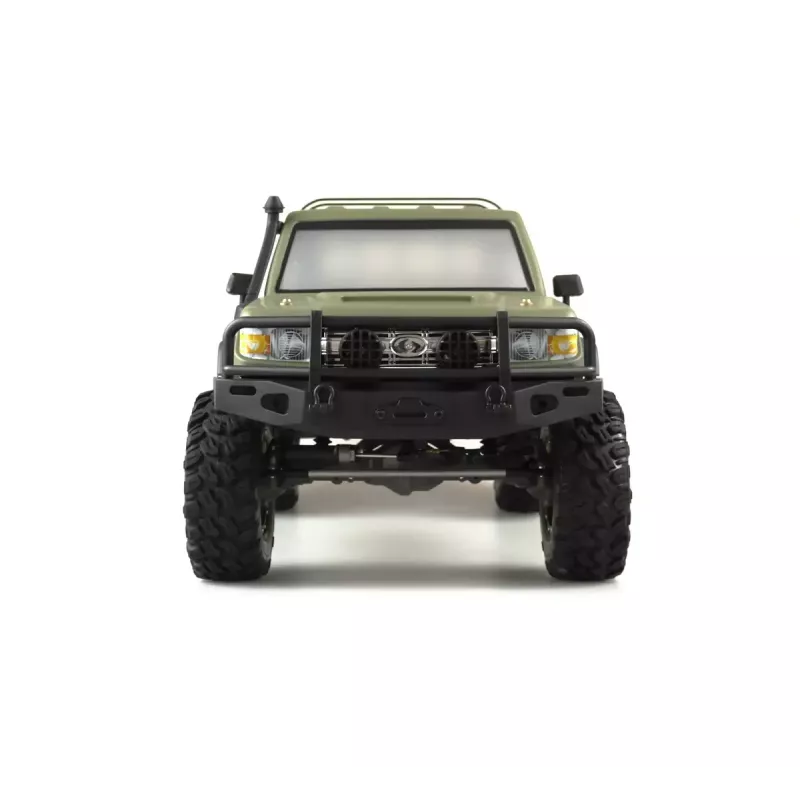 Vojenské nákladné auto Amewi AMXROCK RCX8BS