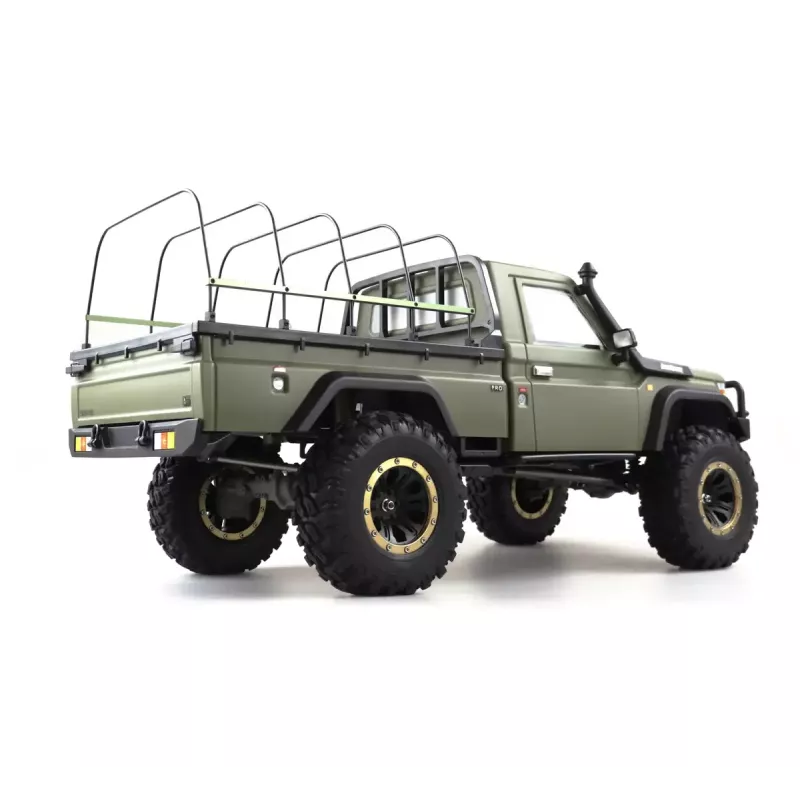 Vojenské nákladné auto Amewi AMXROCK RCX8BS
