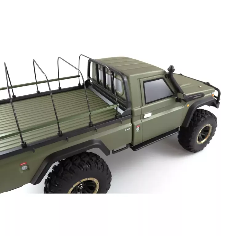 Vojenské nákladné auto Amewi AMXROCK RCX8BS