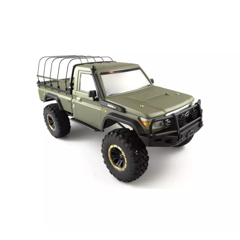 Vojenské nákladné auto Amewi AMXROCK RCX8BS