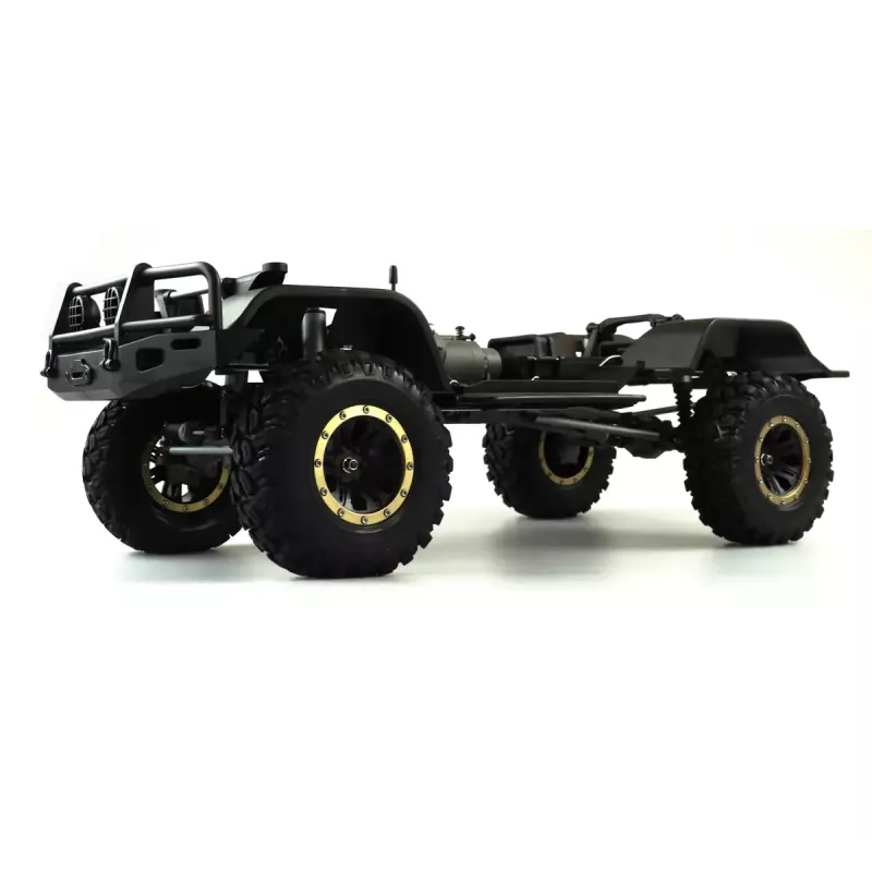Vojenské nákladné auto Amewi AMXROCK RCX8BS