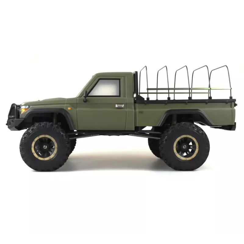 Vojenské nákladné auto Amewi AMXROCK RCX8BS