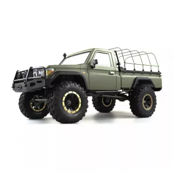 Vojenské nákladné auto Amewi AMXROCK RCX8BS