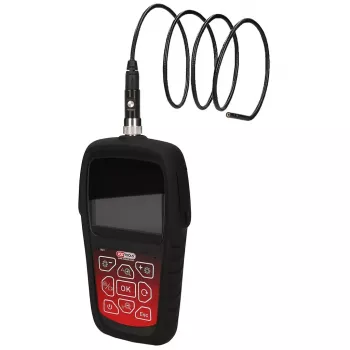 Priemyselný endoskop KS Tools 550.7530, hmotnosť 525 g, ručná inšpekčná kamera