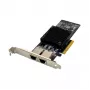 Sieťový adaptér MicroConnect PCIe x8 Dual RJ45 10 GbE X550, PCIe x8, Dual RJ45 10GbE
