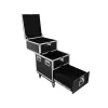 Flightcase Roadinger 30126430 preglejka 38 kg čierna strieborná