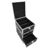 Flightcase Roadinger 30126430 preglejka 38 kg čierna strieborná