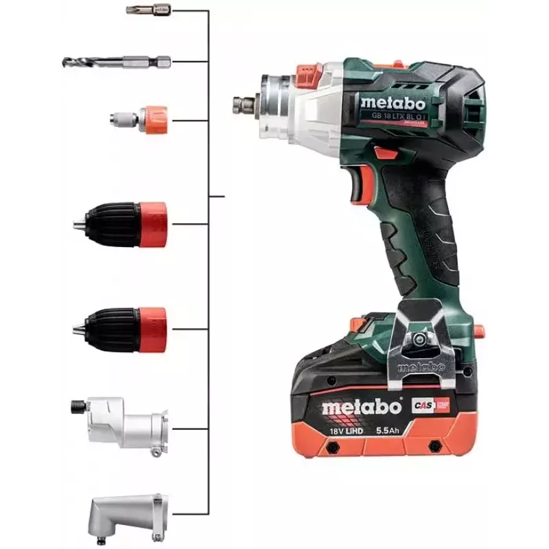 Akumulátorový skrutkovač Metabo 602362840