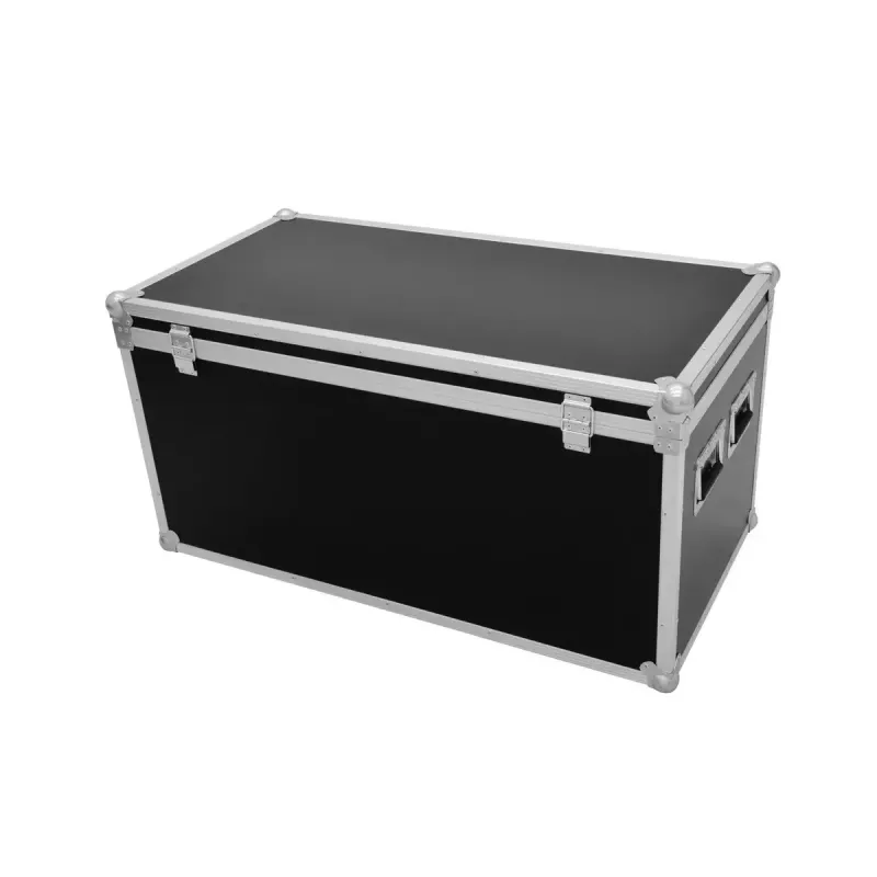 Flightcase Roadinger 30127010 breza čierna strieborná 15,7 kg