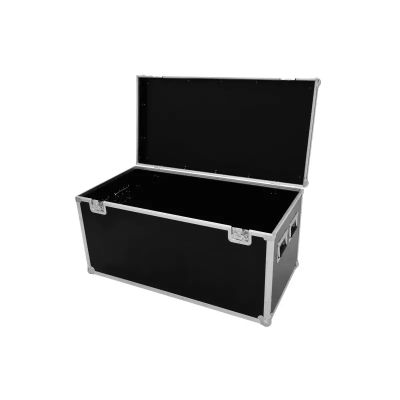 Flightcase Roadinger 30127010 breza čierna strieborná 15,7 kg