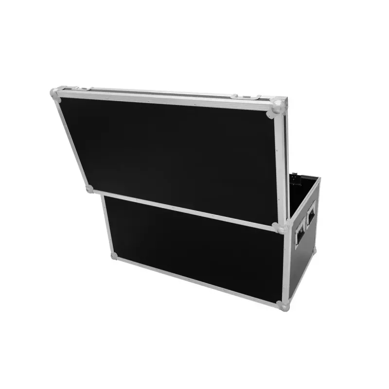 Flightcase Roadinger 30127010 breza čierna strieborná 15,7 kg